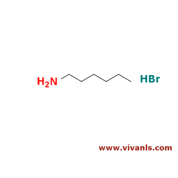 Customized Research Chemicals-HexylamineHydrobromide-1655204067.png